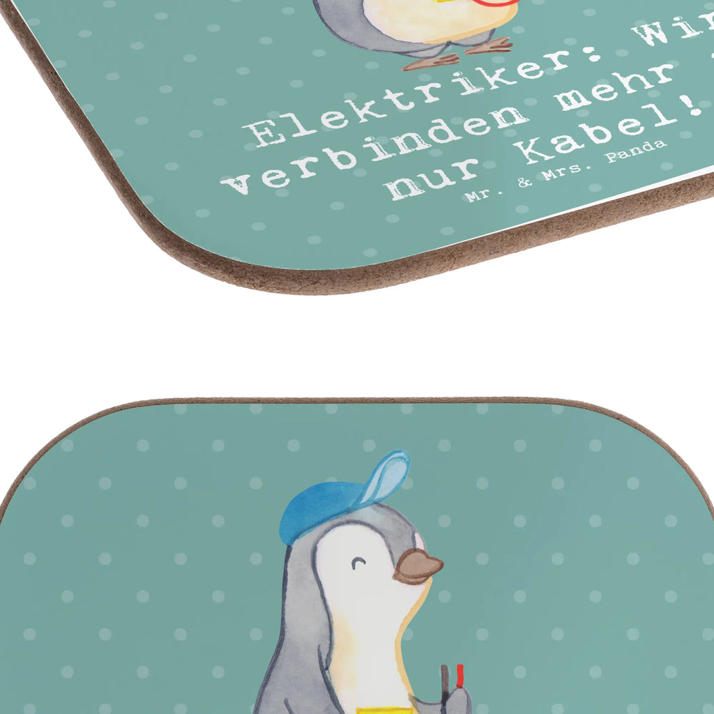 Square coaster Elektriker: Wir verbinden mehr als nur Kabel! Korkuntersetzer, Untersetzer Gläser, Glasuntersetzer, Untersetzer Holz, Untersetzer für Gläser, Tassen Untersetzer, Holzuntersetzer, Untersetzer, Untersetzer Design, Getränkeuntersetzer, Bierdeckel, Untersetzer aus Holz, Beruf, Ausbildung, Jubiläum, Abschied, Rente, Kollege, Kollegin, Geschenk, Schenken, Arbeitskollege, Mitarbeiter, Firma, Danke, Dankeschön