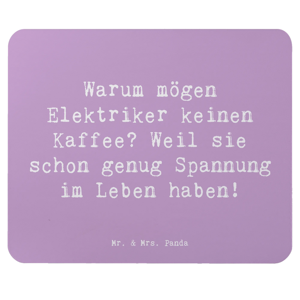 Mouse mat Saying Warum mögen Elektriker keinen Kaffee? Weil sie schon genug Spannung im Leben haben! Mauspad Büro, Designer Mauspad, Arbeitszimmer, Computer zubehör, Mousepad, PC Zubehör, Einzigartiges Mauspad, Mausunterlage, Büroausstattung, Mauspad, Beruf, Ausbildung, Jubiläum, Abschied, Rente, Kollege, Kollegin, Geschenk, Schenken, Arbeitskollege, Mitarbeiter, Firma, Danke, Dankeschön