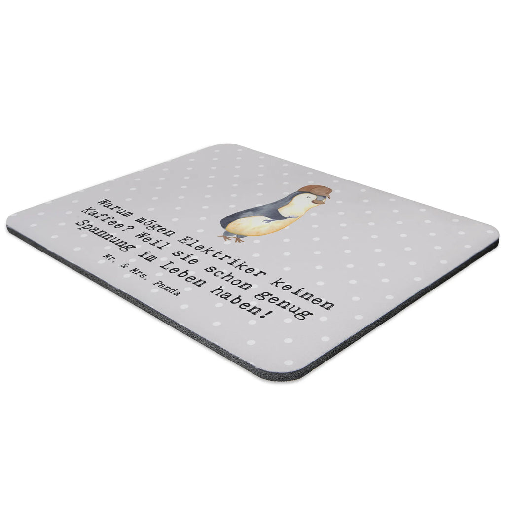 Mouse mat Warum mögen Elektriker keinen Kaffee? Weil sie schon genug Spannung im Leben haben! PC Zubehör, Computer zubehör, Mousepad, Arbeitszimmer, Mauspad Büro, Designer Mauspad, Büroausstattung, Mauspad, Einzigartiges Mauspad, Mausunterlage, Beruf, Ausbildung, Jubiläum, Abschied, Rente, Kollege, Kollegin, Geschenk, Schenken, Arbeitskollege, Mitarbeiter, Firma, Danke, Dankeschön