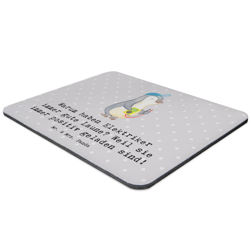 Mouse mat Warum haben Elektriker immer gute Laune? Weil sie immer positiv geladen sind! Designer Mauspad, Computer zubehör, Einzigartiges Mauspad, Mausunterlage, Mauspad, Büroausstattung, Arbeitszimmer, Mauspad Büro, Mousepad, PC Zubehör, Beruf, Ausbildung, Jubiläum, Abschied, Rente, Kollege, Kollegin, Geschenk, Schenken, Arbeitskollege, Mitarbeiter, Firma, Danke, Dankeschön