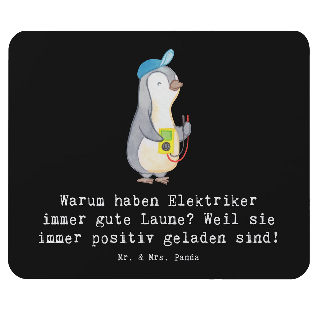Mouse mat Warum haben Elektriker immer gute Laune? Weil sie immer positiv geladen sind! Designer Mauspad, Computer zubehör, Einzigartiges Mauspad, Mausunterlage, Mauspad, Büroausstattung, Arbeitszimmer, Mauspad Büro, Mousepad, PC Zubehör, Beruf, Ausbildung, Jubiläum, Abschied, Rente, Kollege, Kollegin, Geschenk, Schenken, Arbeitskollege, Mitarbeiter, Firma, Danke, Dankeschön