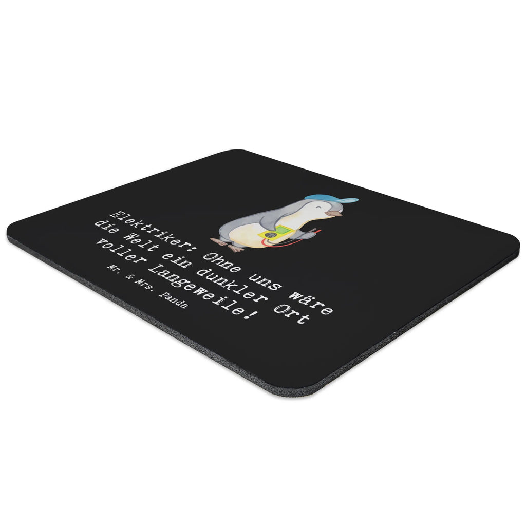 Mouse mat Elektriker: Ohne uns wäre die Welt ein dunkler Ort voller Langeweile! Mauspad, Mousepad, Mausunterlage, Einzigartiges Mauspad, Mauspad Büro, Designer Mauspad, PC Zubehör, Computer zubehör, Büroausstattung, Arbeitszimmer, Beruf, Ausbildung, Jubiläum, Abschied, Rente, Kollege, Kollegin, Geschenk, Schenken, Arbeitskollege, Mitarbeiter, Firma, Danke, Dankeschön
