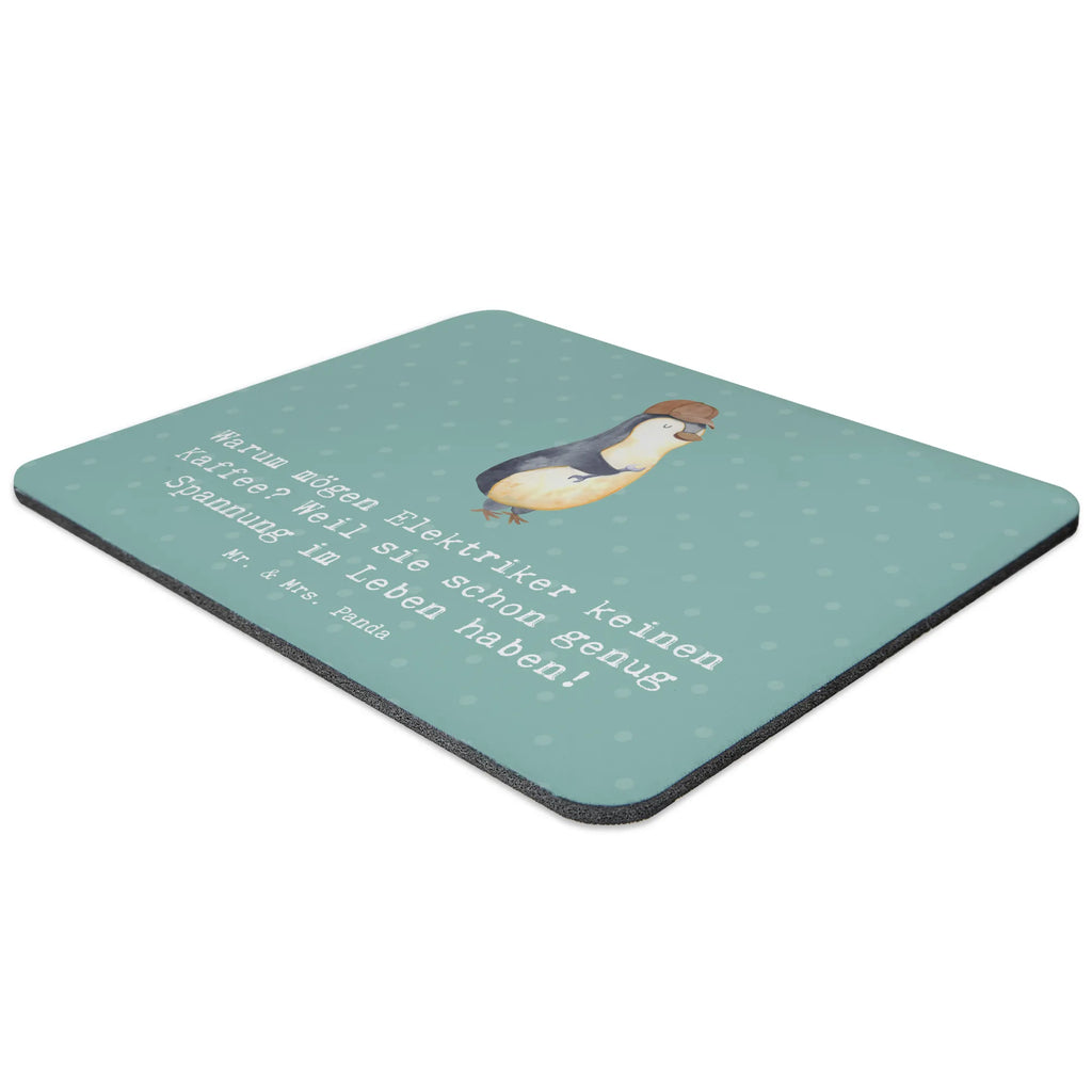Mouse mat Warum mögen Elektriker keinen Kaffee? Weil sie schon genug Spannung im Leben haben! PC Zubehör, Computer zubehör, Mousepad, Arbeitszimmer, Mauspad Büro, Designer Mauspad, Büroausstattung, Mauspad, Einzigartiges Mauspad, Mausunterlage, Beruf, Ausbildung, Jubiläum, Abschied, Rente, Kollege, Kollegin, Geschenk, Schenken, Arbeitskollege, Mitarbeiter, Firma, Danke, Dankeschön