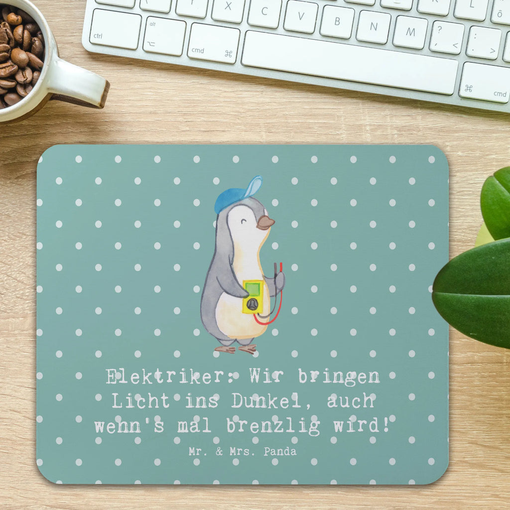 Mouse mat Elektriker: Wir bringen Licht ins Dunkel, auch wenn's mal brenzlig wird! Einzigartiges Mauspad, PC Zubehör, Mauspad, Büroausstattung, Mousepad, Designer Mauspad, Computer zubehör, Arbeitszimmer, Mausunterlage, Mauspad Büro, Beruf, Ausbildung, Jubiläum, Abschied, Rente, Kollege, Kollegin, Geschenk, Schenken, Arbeitskollege, Mitarbeiter, Firma, Danke, Dankeschön