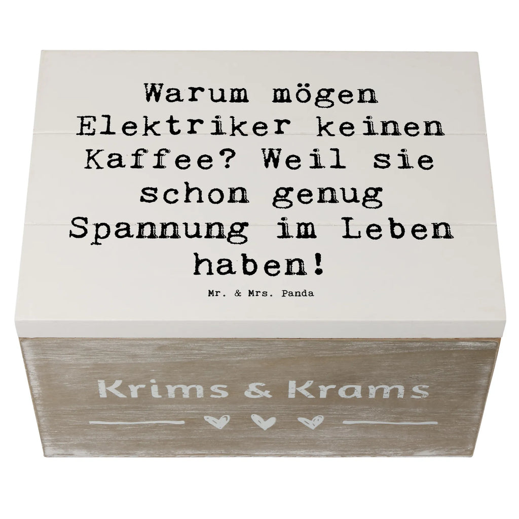 Holzkiste Spruch Elektriker Witz Erinnerungskiste, Schatulle, Schatzkiste, XXL, Aufbewahrungsbox, Erinnerungsbox, Holzkiste, Geschenkbox, Dekokiste, Geschenkdose, Truhe, Kiste, Beruf, Ausbildung, Jubiläum, Abschied, Rente, Kollege, Kollegin, Geschenk, Schenken, Arbeitskollege, Mitarbeiter, Firma, Danke, Dankeschön