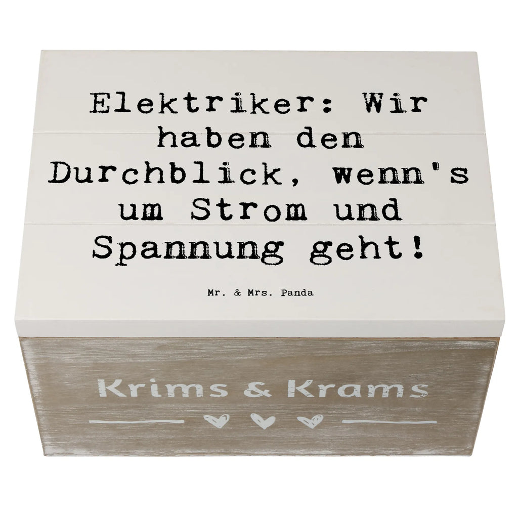 Holzkiste Spruch Elektriker Durchblick Truhe, Holzkiste, Erinnerungskiste, Aufbewahrungsbox, Erinnerungsbox, Schatzkiste, Schatulle, Geschenkdose, XXL, Geschenkbox, Kiste, Dekokiste, Beruf, Ausbildung, Jubiläum, Abschied, Rente, Kollege, Kollegin, Geschenk, Schenken, Arbeitskollege, Mitarbeiter, Firma, Danke, Dankeschön