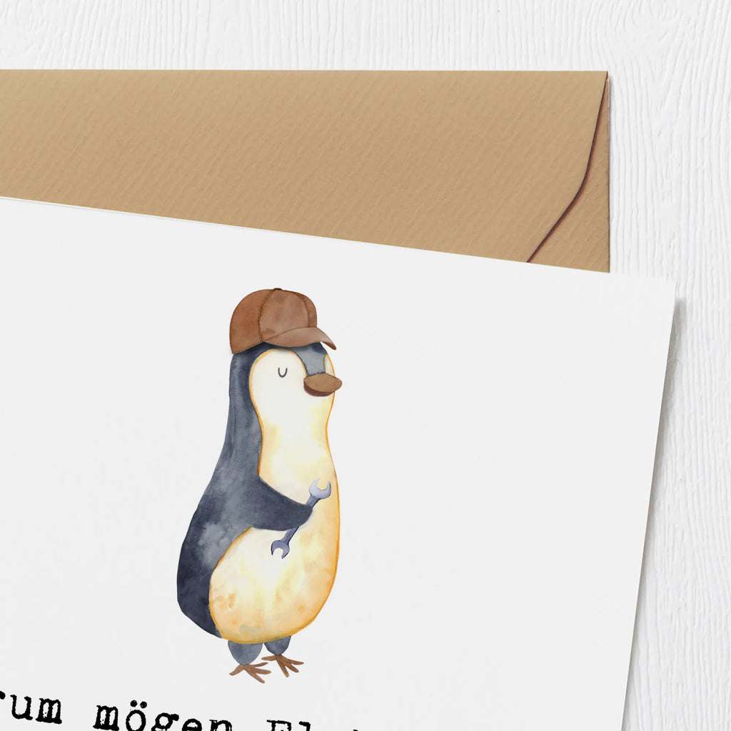 Deluxe Card Warum mögen Elektriker keinen Kaffee? Weil sie schon genug Spannung im Leben haben! Hochwertige Klappkarte, Geburtstagskarte, Hochwertige Grußkarte, Karte, Klappkarte, Hochzeitskarte, Einladungskarte, Grußkarte, Glückwunschkarte, Beruf, Ausbildung, Jubiläum, Abschied, Rente, Kollege, Kollegin, Geschenk, Schenken, Arbeitskollege, Mitarbeiter, Firma, Danke, Dankeschön