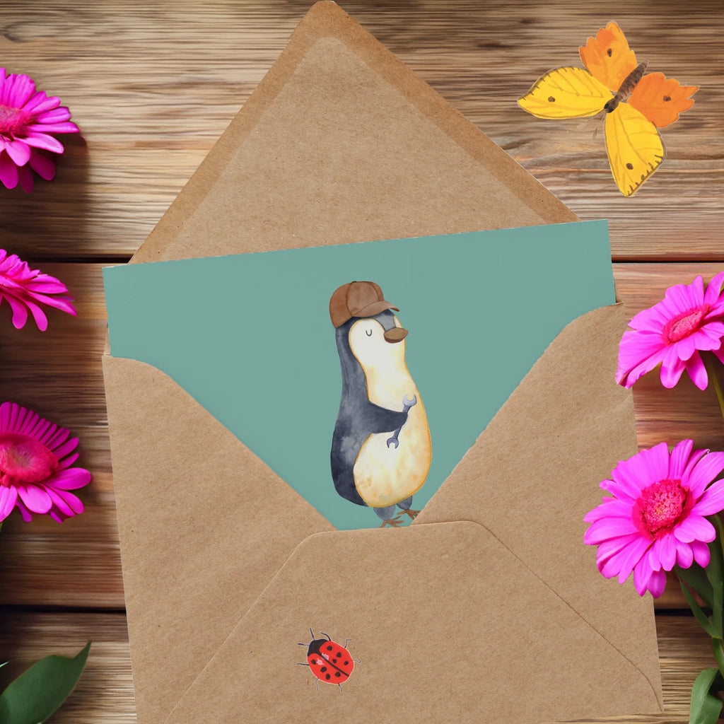 Deluxe Card Warum mögen Elektriker keinen Kaffee? Weil sie schon genug Spannung im Leben haben! Hochwertige Klappkarte, Geburtstagskarte, Hochwertige Grußkarte, Karte, Klappkarte, Hochzeitskarte, Einladungskarte, Grußkarte, Glückwunschkarte, Beruf, Ausbildung, Jubiläum, Abschied, Rente, Kollege, Kollegin, Geschenk, Schenken, Arbeitskollege, Mitarbeiter, Firma, Danke, Dankeschön