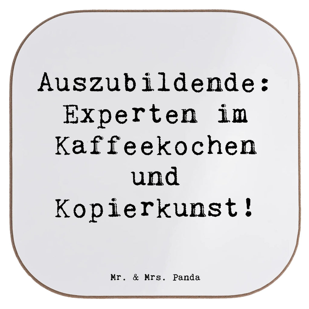 Square coaster Saying Auszubildende: Experten im Kaffeekochen und Kopierkunst! Glasuntersetzer, Holzuntersetzer, Untersetzer Holz, Bierdeckel, Untersetzer Gläser, Untersetzer Design, Untersetzer für Gläser, Korkuntersetzer, Untersetzer aus Holz, Untersetzer, Getränkeuntersetzer, Tassen Untersetzer, Beruf, Ausbildung, Jubiläum, Abschied, Rente, Kollege, Kollegin, Geschenk, Schenken, Arbeitskollege, Mitarbeiter, Firma, Danke, Dankeschön