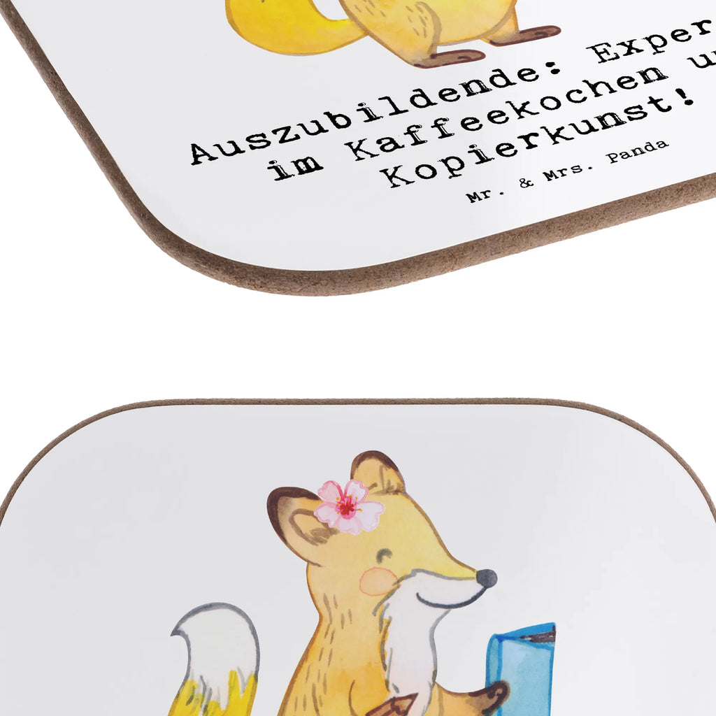 Square coaster Auszubildende: Experten im Kaffeekochen und Kopierkunst! Untersetzer, Korkuntersetzer, Glasuntersetzer, Untersetzer aus Holz, Holzuntersetzer, Untersetzer für Gläser, Untersetzer Holz, Untersetzer Gläser, Untersetzer Design, Getränkeuntersetzer, Tassen Untersetzer, Bierdeckel, Beruf, Ausbildung, Jubiläum, Abschied, Rente, Kollege, Kollegin, Geschenk, Schenken, Arbeitskollege, Mitarbeiter, Firma, Danke, Dankeschön