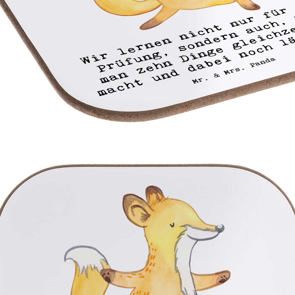 Square coaster Wir lernen nicht nur für die Prüfung, sondern auch, wie man zehn Dinge gleichzeitig macht und dabei noch lächelt! Getränkeuntersetzer, Tassen Untersetzer, Untersetzer Gläser, Untersetzer aus Holz, Untersetzer, Bierdeckel, Glasuntersetzer, Holzuntersetzer, Untersetzer Holz, Korkuntersetzer, Untersetzer Design, Untersetzer für Gläser, Beruf, Ausbildung, Jubiläum, Abschied, Rente, Kollege, Kollegin, Geschenk, Schenken, Arbeitskollege, Mitarbeiter, Firma, Danke, Dankeschön