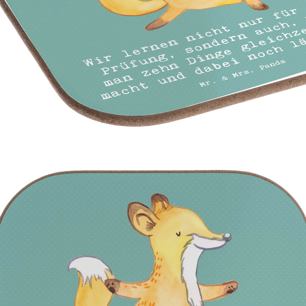 Square coaster Wir lernen nicht nur für die Prüfung, sondern auch, wie man zehn Dinge gleichzeitig macht und dabei noch lächelt! Getränkeuntersetzer, Tassen Untersetzer, Untersetzer Gläser, Untersetzer aus Holz, Untersetzer, Bierdeckel, Glasuntersetzer, Holzuntersetzer, Untersetzer Holz, Korkuntersetzer, Untersetzer Design, Untersetzer für Gläser, Beruf, Ausbildung, Jubiläum, Abschied, Rente, Kollege, Kollegin, Geschenk, Schenken, Arbeitskollege, Mitarbeiter, Firma, Danke, Dankeschön