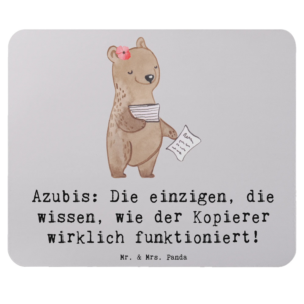 Mouse mat Azubis: Die einzigen, die wissen, wie der Kopierer wirklich funktioniert! Mausunterlage, Mauspad, Arbeitszimmer, Mousepad, Büroausstattung, Computer zubehör, Designer Mauspad, Mauspad Büro, PC Zubehör, Einzigartiges Mauspad, Beruf, Ausbildung, Jubiläum, Abschied, Rente, Kollege, Kollegin, Geschenk, Schenken, Arbeitskollege, Mitarbeiter, Firma, Danke, Dankeschön