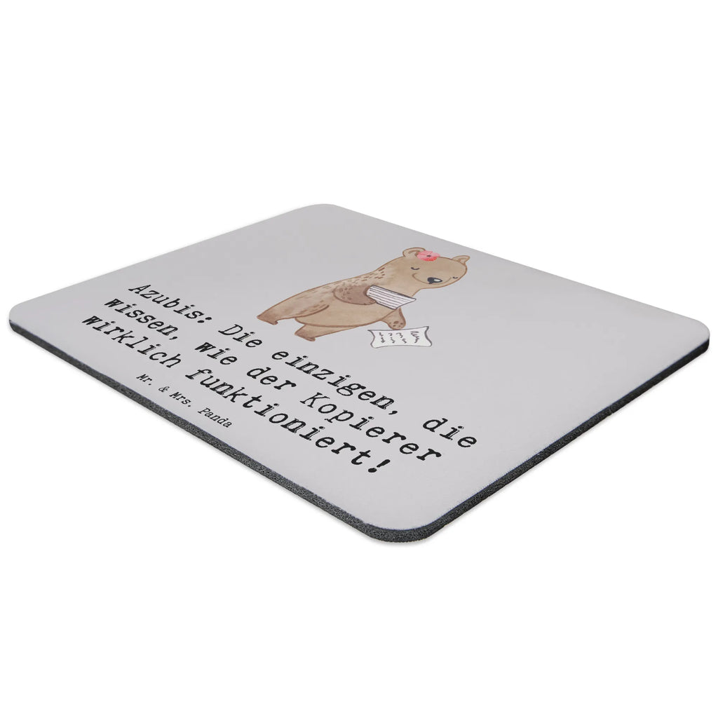 Mouse mat Azubis: Die einzigen, die wissen, wie der Kopierer wirklich funktioniert! Mausunterlage, Mauspad, Arbeitszimmer, Mousepad, Büroausstattung, Computer zubehör, Designer Mauspad, Mauspad Büro, PC Zubehör, Einzigartiges Mauspad, Beruf, Ausbildung, Jubiläum, Abschied, Rente, Kollege, Kollegin, Geschenk, Schenken, Arbeitskollege, Mitarbeiter, Firma, Danke, Dankeschön