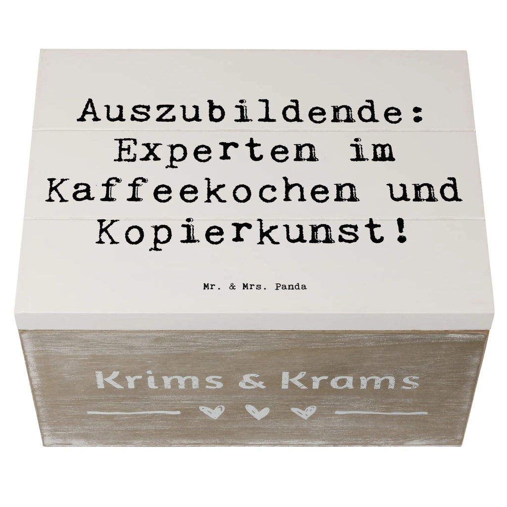 Holzkiste Spruch Auszubildende Kaffeekünstler Dekokiste, Truhe, Erinnerungskiste, Schatzkiste, XXL, Erinnerungsbox, Schatulle, Geschenkdose, Geschenkbox, Holzkiste, Kiste, Aufbewahrungsbox, Beruf, Ausbildung, Jubiläum, Abschied, Rente, Kollege, Kollegin, Geschenk, Schenken, Arbeitskollege, Mitarbeiter, Firma, Danke, Dankeschön