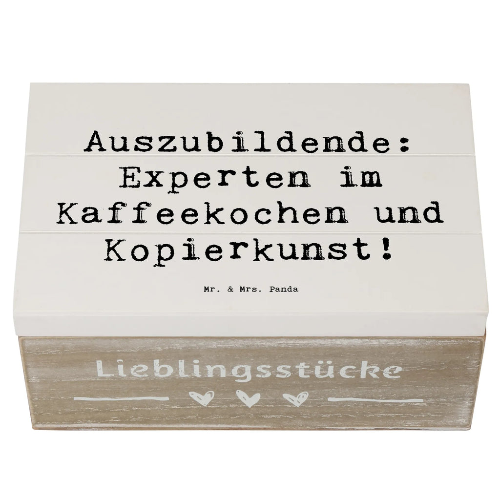 Holzkiste Spruch Auszubildende Kaffeekünstler Dekokiste, Truhe, Erinnerungskiste, Schatzkiste, XXL, Erinnerungsbox, Schatulle, Geschenkdose, Geschenkbox, Holzkiste, Kiste, Aufbewahrungsbox, Beruf, Ausbildung, Jubiläum, Abschied, Rente, Kollege, Kollegin, Geschenk, Schenken, Arbeitskollege, Mitarbeiter, Firma, Danke, Dankeschön