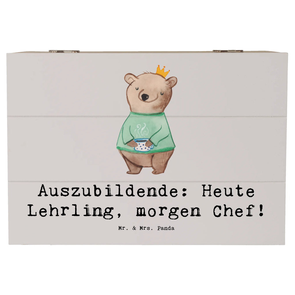 Holzkiste Auszubildende Chef Geschenkbox, Geschenkdose, Schatzkiste, Erinnerungskiste, Kiste, Aufbewahrungsbox, Holzkiste, Schatulle, XXL, Erinnerungsbox, Truhe, Dekokiste, Beruf, Ausbildung, Jubiläum, Abschied, Rente, Kollege, Kollegin, Geschenk, Schenken, Arbeitskollege, Mitarbeiter, Firma, Danke, Dankeschön