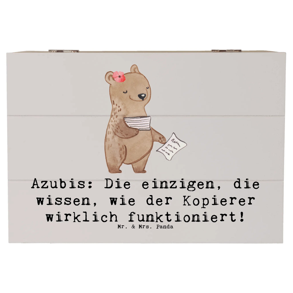 Wooden chest Azubis: Die einzigen, die wissen, wie der Kopierer wirklich funktioniert! XXL, Geschenkdose, Holzkiste, Kiste, Schatulle, Aufbewahrungsbox, Geschenkbox, Dekokiste, Erinnerungskiste, Truhe, Erinnerungsbox, Schatzkiste, Beruf, Ausbildung, Jubiläum, Abschied, Rente, Kollege, Kollegin, Geschenk, Schenken, Arbeitskollege, Mitarbeiter, Firma, Danke, Dankeschön