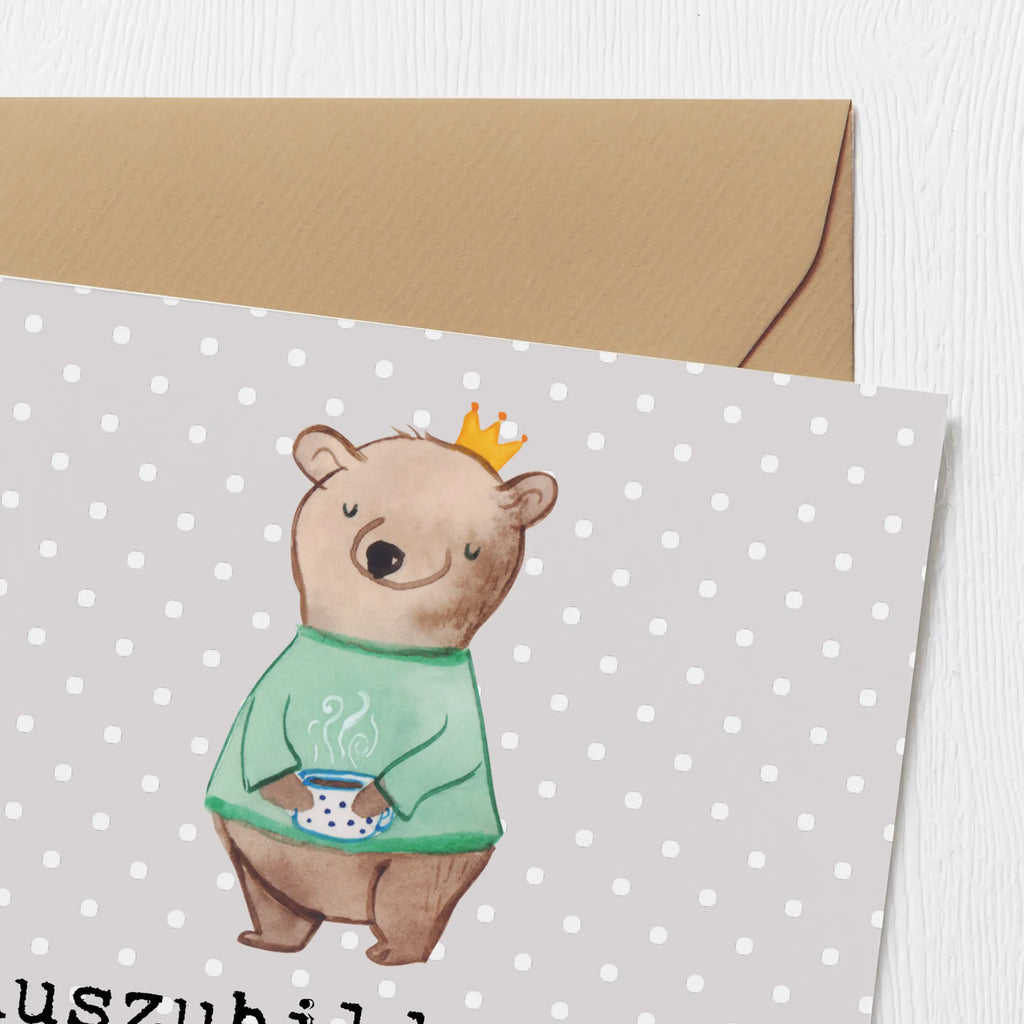 Deluxe Card Auszubildende: Heute Lehrling, morgen Chef! Hochwertige Grußkarte, Glückwunschkarte, Hochzeitskarte, Klappkarte, Karte, Hochwertige Klappkarte, Geburtstagskarte, Grußkarte, Einladungskarte, Beruf, Ausbildung, Jubiläum, Abschied, Rente, Kollege, Kollegin, Geschenk, Schenken, Arbeitskollege, Mitarbeiter, Firma, Danke, Dankeschön