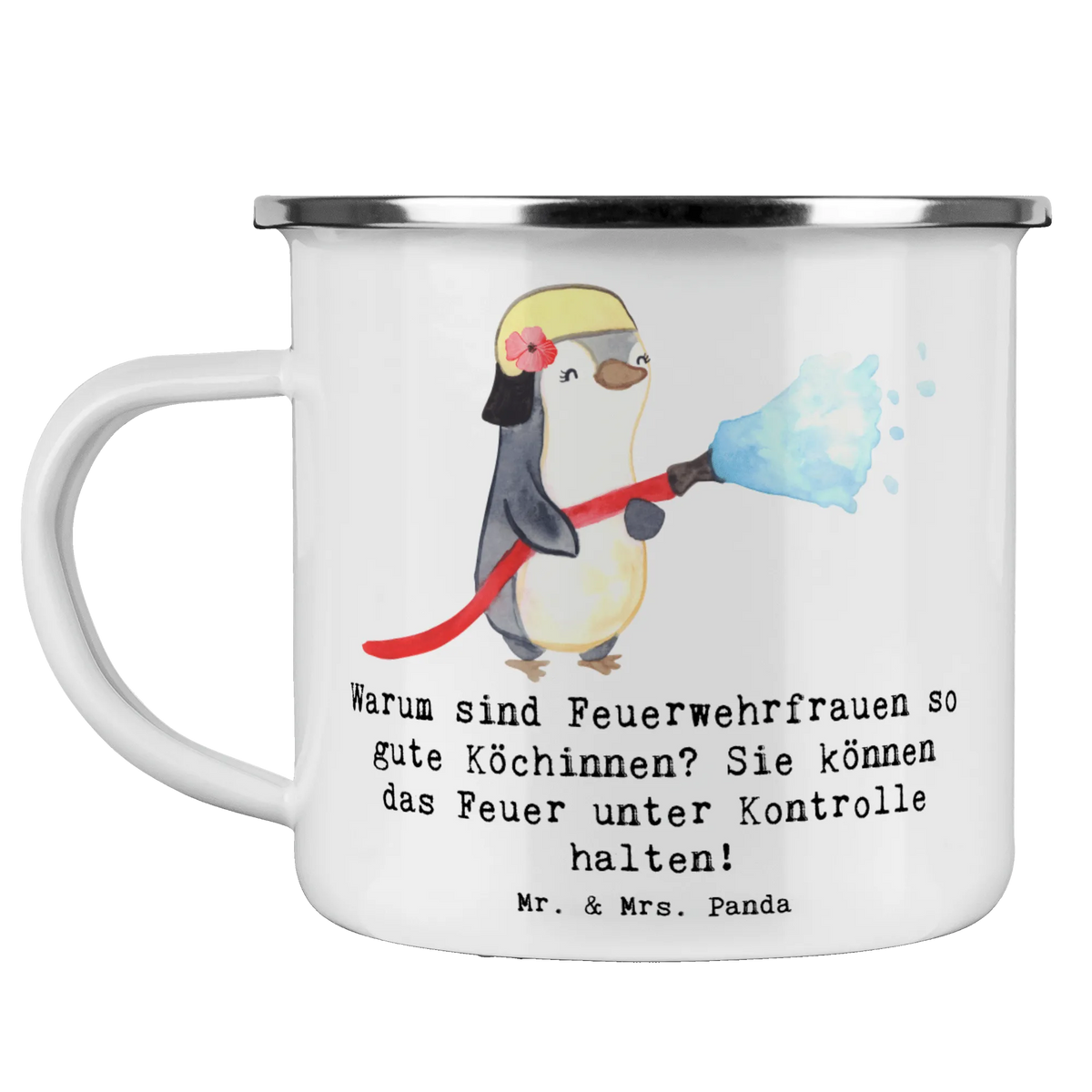 Camping Emaille Tasse Feuerwehrfrau Köchin wanderbecher, Kaffeepott, Tasse Emaille, Campingbecher, reisetasse, Reisebecher, Emaille Becher, Blechtasse, Emaille Tasse, Teebecher, wandertasse, Motivtasse, Outdoor Tasse, Pott, Emailletasse, emaillebecher, Haferl, Outdoor Becher, outdoortasse, Teetasse, Campingtasse, becher emaille, metallbecher, blechbecher, Geschenk, Schenken, Jubiläum, Danke, Dankeschön, Beruf, Ausbildung, Abschied, Rente, Kollege, Kollegin, Arbeitskollege, Mitarbeiter, Firma