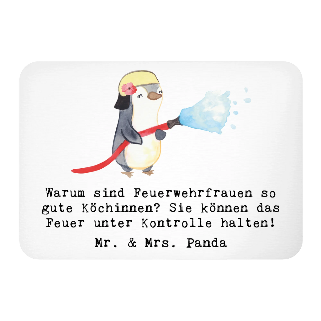 Magnet Warum sind Feuerwehrfrauen so gute Köchinnen? Sie können das Feuer unter Kontrolle halten! Kühlschrankmagnet, Dekomagnet, Whiteboard Magnet, Notiz Magnet, Kühlschrank Dekoration, Pinnwandmagnet, Souvenir Magnet, Motivmagnete, Beruf, Ausbildung, Jubiläum, Abschied, Rente, Kollege, Kollegin, Geschenk, Schenken, Arbeitskollege, Mitarbeiter, Firma, Danke, Dankeschön