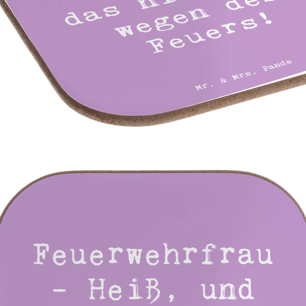 Square coaster Saying Feuerwehrfrau - Heiß, und das nicht nur wegen des Feuers! Glasuntersetzer, Untersetzer aus Holz, Holzuntersetzer, Untersetzer, Getränkeuntersetzer, Untersetzer Holz, Untersetzer für Gläser, Untersetzer Gläser, Bierdeckel, Tassen Untersetzer, Untersetzer Design, Korkuntersetzer, Beruf, Ausbildung, Jubiläum, Abschied, Rente, Kollege, Kollegin, Geschenk, Schenken, Arbeitskollege, Mitarbeiter, Firma, Danke, Dankeschön