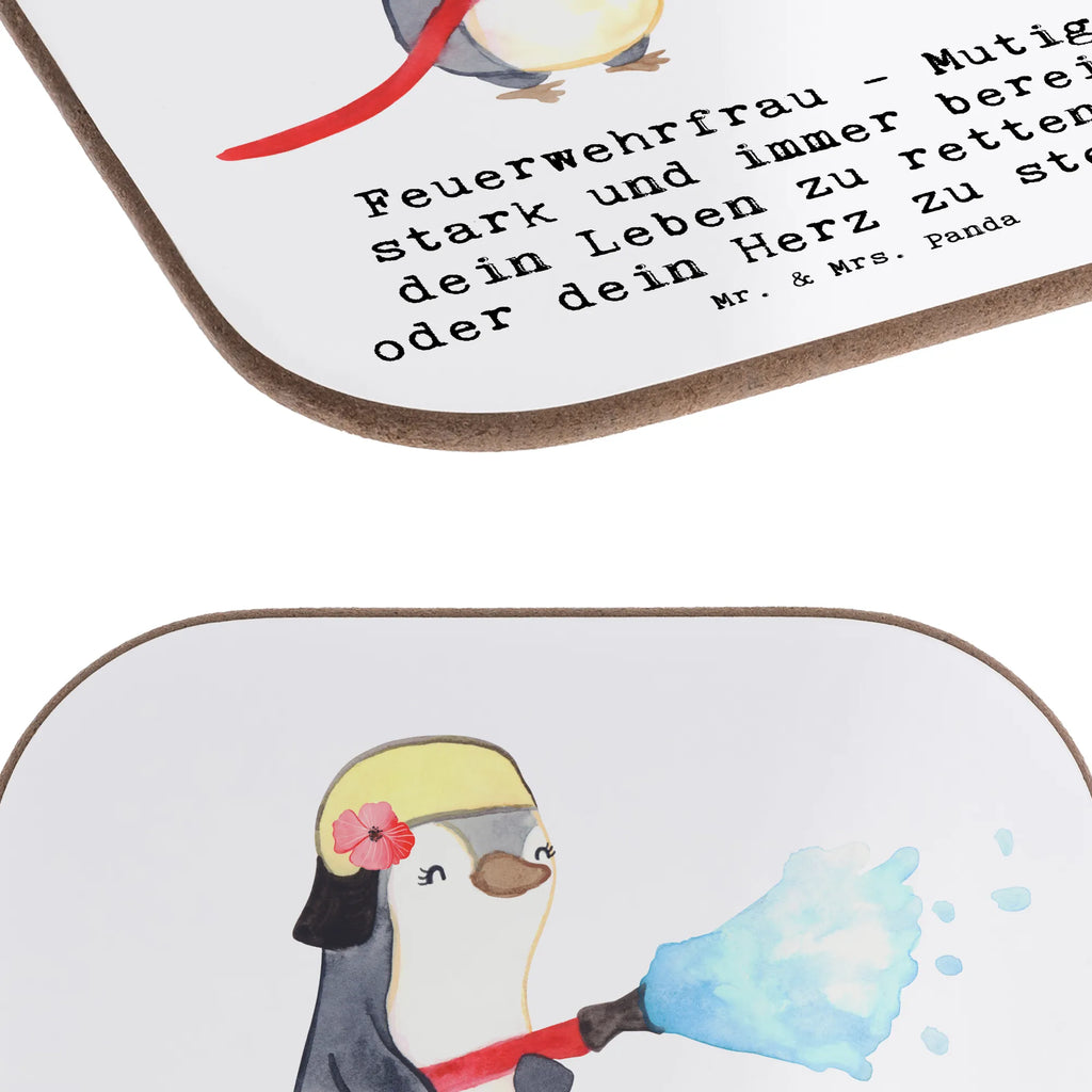 Square coaster Feuerwehrfrau - Mutig, stark und immer bereit, dein Leben zu retten... oder dein Herz zu stehlen! Korkuntersetzer, Glasuntersetzer, Untersetzer Design, Holzuntersetzer, Untersetzer Holz, Getränkeuntersetzer, Untersetzer für Gläser, Untersetzer, Tassen Untersetzer, Untersetzer Gläser, Bierdeckel, Untersetzer aus Holz, Beruf, Ausbildung, Jubiläum, Abschied, Rente, Kollege, Kollegin, Geschenk, Schenken, Arbeitskollege, Mitarbeiter, Firma, Danke, Dankeschön