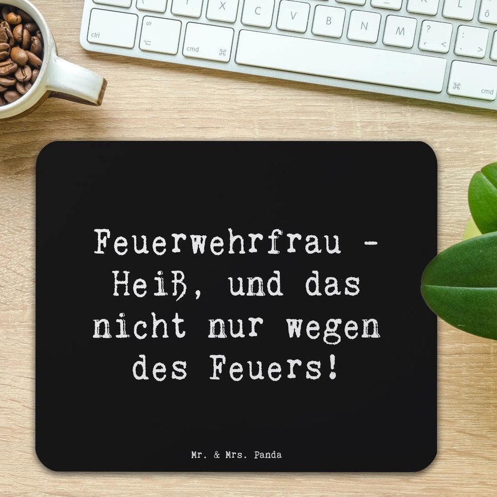 Mauspad Spruch Feuerwehrfrau Heiß Mauspad Büro, Mauspad, PC Zubehör, Mousepad, Designer Mauspad, Mausunterlage, Computer zubehör, Arbeitszimmer, Einzigartiges Mauspad, Büroausstattung, Beruf, Ausbildung, Jubiläum, Abschied, Rente, Kollege, Kollegin, Geschenk, Schenken, Arbeitskollege, Mitarbeiter, Firma, Danke, Dankeschön