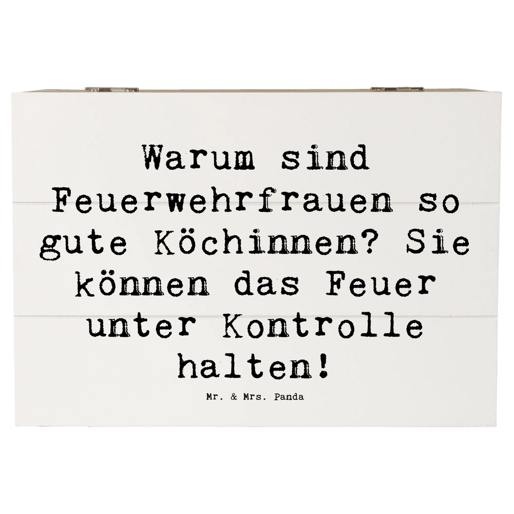 Holzkiste Spruch Feuerwehrfrau Köchin Geschenkdose, Schatzkiste, Holzkiste, Dekokiste, Truhe, Aufbewahrungsbox, XXL, Erinnerungsbox, Geschenkbox, Schatulle, Erinnerungskiste, Kiste, Beruf, Ausbildung, Jubiläum, Abschied, Rente, Kollege, Kollegin, Geschenk, Schenken, Arbeitskollege, Mitarbeiter, Firma, Danke, Dankeschön