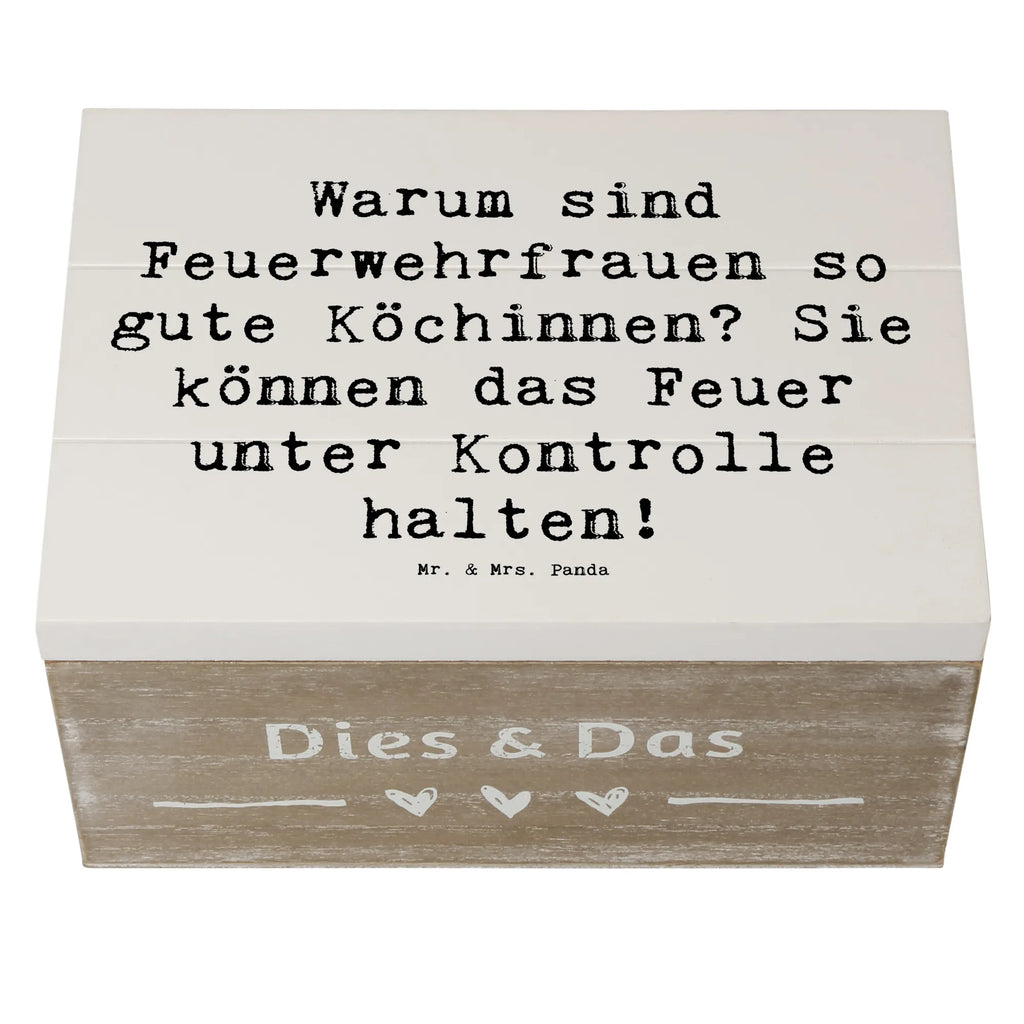 Holzkiste Spruch Feuerwehrfrau Köchin Geschenkdose, Schatzkiste, Holzkiste, Dekokiste, Truhe, Aufbewahrungsbox, XXL, Erinnerungsbox, Geschenkbox, Schatulle, Erinnerungskiste, Kiste, Beruf, Ausbildung, Jubiläum, Abschied, Rente, Kollege, Kollegin, Geschenk, Schenken, Arbeitskollege, Mitarbeiter, Firma, Danke, Dankeschön