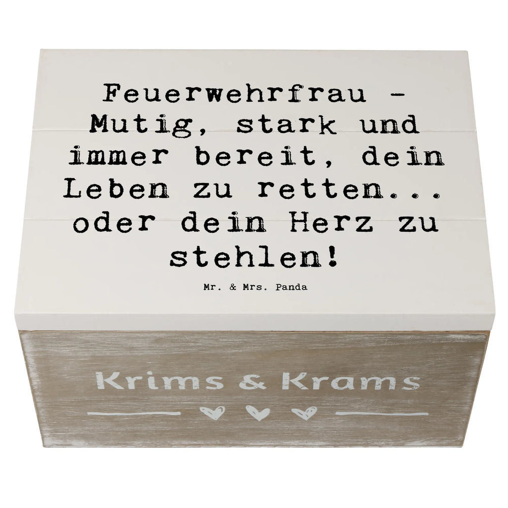 Holzkiste Spruch Feuerwehrfrau Heldin Aufbewahrungsbox, Geschenkdose, Schatulle, Holzkiste, XXL, Erinnerungskiste, Geschenkbox, Erinnerungsbox, Schatzkiste, Dekokiste, Truhe, Kiste, Beruf, Ausbildung, Jubiläum, Abschied, Rente, Kollege, Kollegin, Geschenk, Schenken, Arbeitskollege, Mitarbeiter, Firma, Danke, Dankeschön