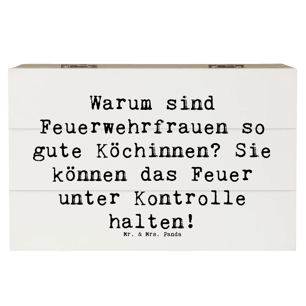 Holzkiste Spruch Feuerwehrfrau Köchin Geschenkdose, Schatzkiste, Holzkiste, Dekokiste, Truhe, Aufbewahrungsbox, XXL, Erinnerungsbox, Geschenkbox, Schatulle, Erinnerungskiste, Kiste, Beruf, Ausbildung, Jubiläum, Abschied, Rente, Kollege, Kollegin, Geschenk, Schenken, Arbeitskollege, Mitarbeiter, Firma, Danke, Dankeschön