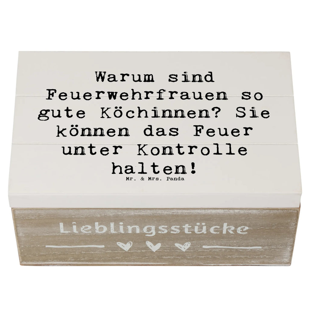 Holzkiste Spruch Feuerwehrfrau Köchin Geschenkdose, Schatzkiste, Holzkiste, Dekokiste, Truhe, Aufbewahrungsbox, XXL, Erinnerungsbox, Geschenkbox, Schatulle, Erinnerungskiste, Kiste, Beruf, Ausbildung, Jubiläum, Abschied, Rente, Kollege, Kollegin, Geschenk, Schenken, Arbeitskollege, Mitarbeiter, Firma, Danke, Dankeschön