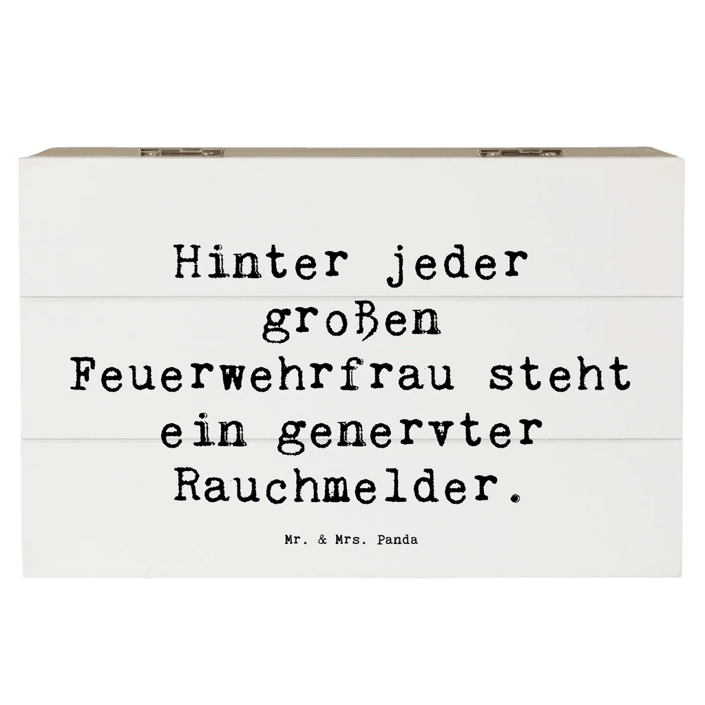 Holzkiste Spruch Feuerwehrfrau Humor Geschenkdose, Truhe, Erinnerungsbox, XXL, Aufbewahrungsbox, Dekokiste, Schatulle, Schatzkiste, Geschenkbox, Kiste, Holzkiste, Erinnerungskiste, Beruf, Ausbildung, Jubiläum, Abschied, Rente, Kollege, Kollegin, Geschenk, Schenken, Arbeitskollege, Mitarbeiter, Firma, Danke, Dankeschön