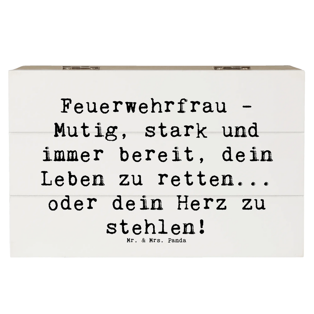 Holzkiste Spruch Feuerwehrfrau Heldin Aufbewahrungsbox, Geschenkdose, Schatulle, Holzkiste, XXL, Erinnerungskiste, Geschenkbox, Erinnerungsbox, Schatzkiste, Dekokiste, Truhe, Kiste, Beruf, Ausbildung, Jubiläum, Abschied, Rente, Kollege, Kollegin, Geschenk, Schenken, Arbeitskollege, Mitarbeiter, Firma, Danke, Dankeschön