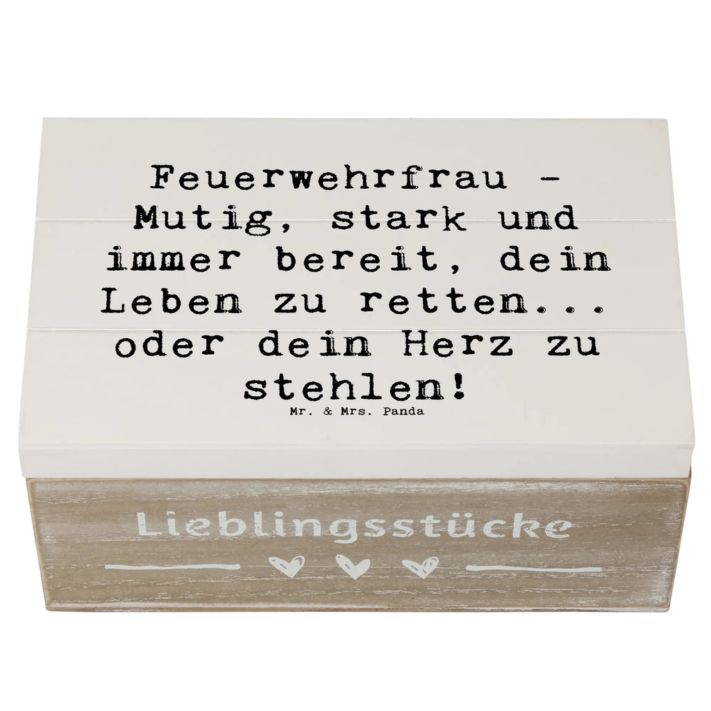 Holzkiste Spruch Feuerwehrfrau Heldin Aufbewahrungsbox, Geschenkdose, Schatulle, Holzkiste, XXL, Erinnerungskiste, Geschenkbox, Erinnerungsbox, Schatzkiste, Dekokiste, Truhe, Kiste, Beruf, Ausbildung, Jubiläum, Abschied, Rente, Kollege, Kollegin, Geschenk, Schenken, Arbeitskollege, Mitarbeiter, Firma, Danke, Dankeschön