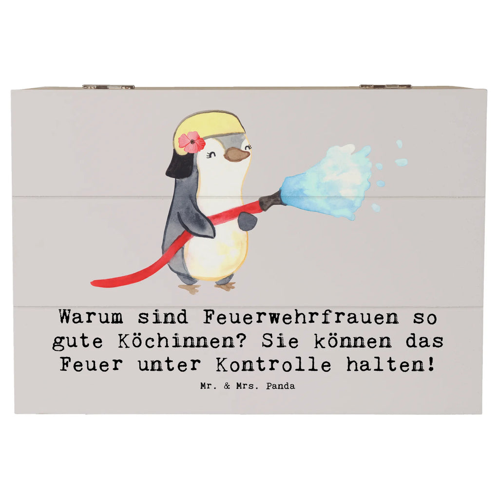 Holzkiste Feuerwehrfrau Köchin Schatzkiste, Holzkiste, Aufbewahrungsbox, Geschenkbox, XXL, Truhe, Dekokiste, Erinnerungskiste, Kiste, Schatulle, Geschenkdose, Erinnerungsbox, Beruf, Ausbildung, Jubiläum, Abschied, Rente, Kollege, Kollegin, Geschenk, Schenken, Arbeitskollege, Mitarbeiter, Firma, Danke, Dankeschön