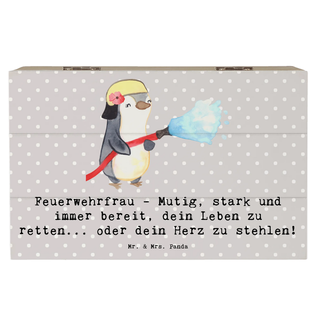 Holzkiste Feuerwehrfrau Heldin Geschenkdose, Schatulle, Geschenkbox, Schatzkiste, Aufbewahrungsbox, Truhe, Holzkiste, Erinnerungsbox, XXL, Dekokiste, Kiste, Erinnerungskiste, Beruf, Ausbildung, Jubiläum, Abschied, Rente, Kollege, Kollegin, Geschenk, Schenken, Arbeitskollege, Mitarbeiter, Firma, Danke, Dankeschön