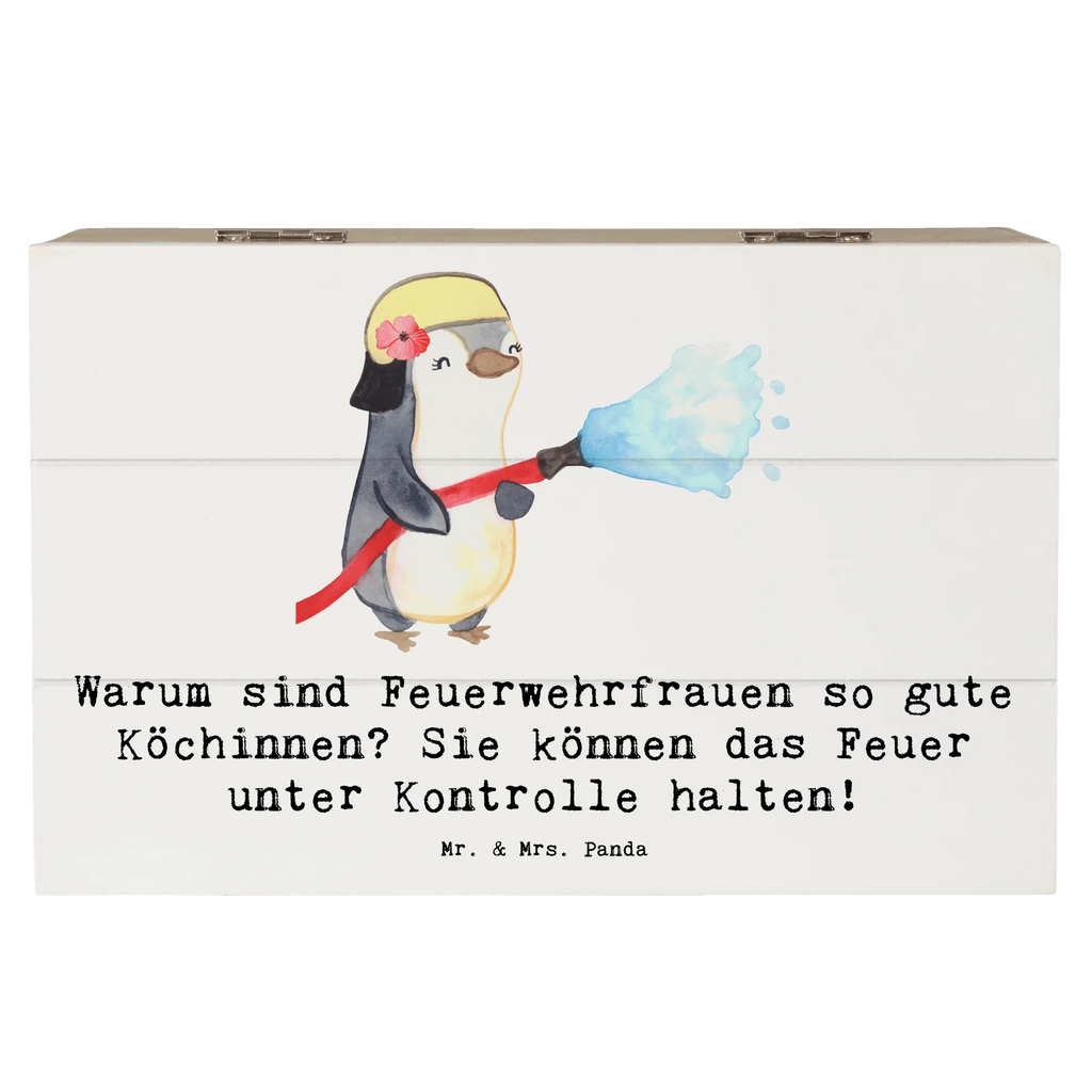 Holzkiste Feuerwehrfrau Köchin Schatzkiste, Holzkiste, Aufbewahrungsbox, Geschenkbox, XXL, Truhe, Dekokiste, Erinnerungskiste, Kiste, Schatulle, Geschenkdose, Erinnerungsbox, Beruf, Ausbildung, Jubiläum, Abschied, Rente, Kollege, Kollegin, Geschenk, Schenken, Arbeitskollege, Mitarbeiter, Firma, Danke, Dankeschön