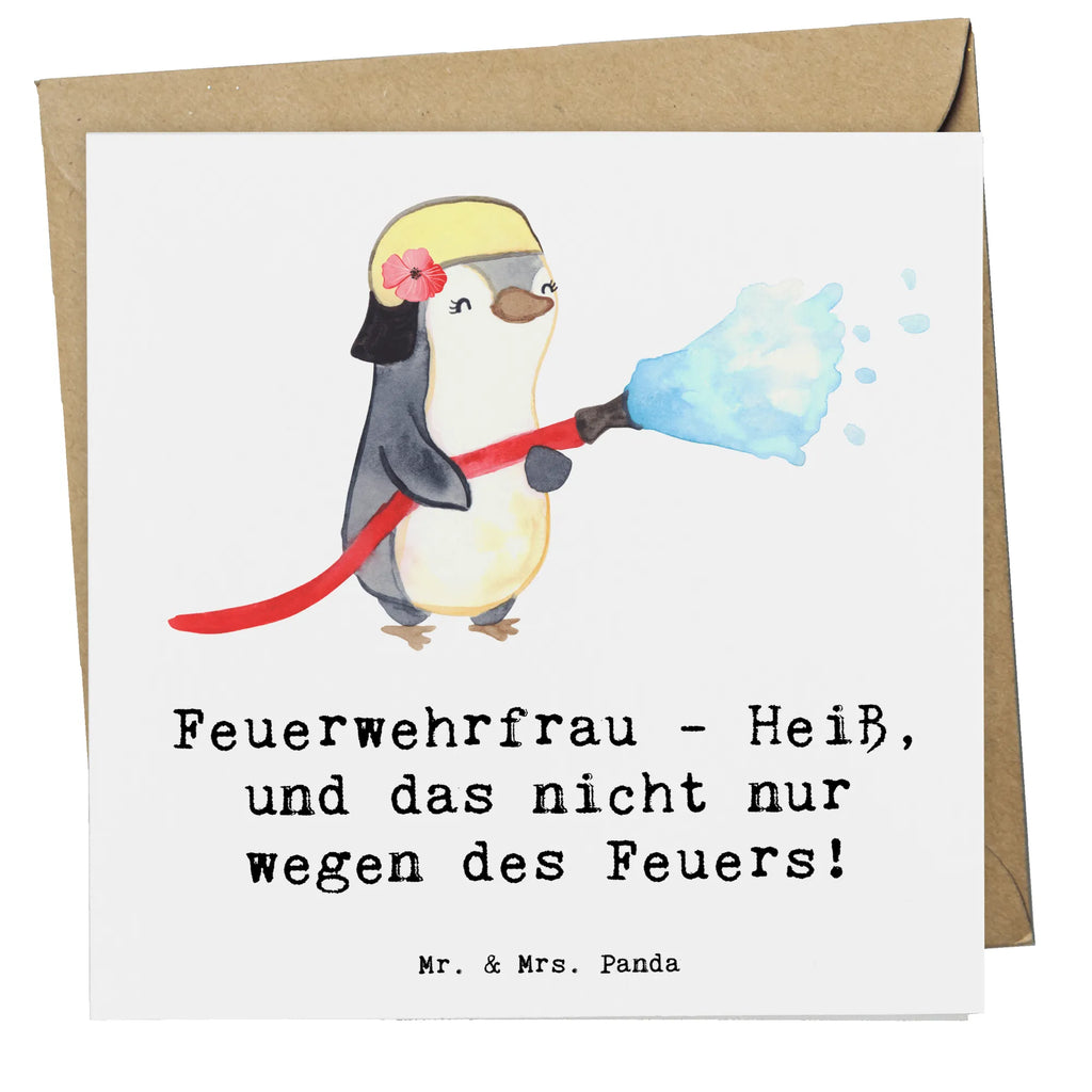 Deluxe Karte Feuerwehrfrau Heiß Hochwertige Grußkarte, Hochzeitskarte, Glückwunschkarte, Karte, Geburtstagskarte, Hochwertige Klappkarte, Klappkarte, Einladungskarte, Grußkarte, Beruf, Ausbildung, Jubiläum, Abschied, Rente, Kollege, Kollegin, Geschenk, Schenken, Arbeitskollege, Mitarbeiter, Firma, Danke, Dankeschön