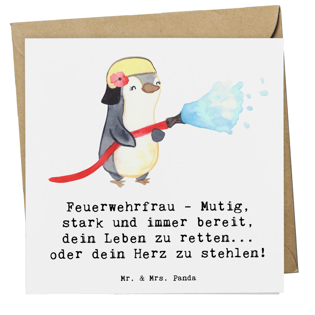 Deluxe Karte Feuerwehrfrau Heldin Einladungskarte, Grußkarte, Hochwertige Klappkarte, Karte, Glückwunschkarte, Hochzeitskarte, Hochwertige Grußkarte, Klappkarte, Geburtstagskarte, Beruf, Ausbildung, Jubiläum, Abschied, Rente, Kollege, Kollegin, Geschenk, Schenken, Arbeitskollege, Mitarbeiter, Firma, Danke, Dankeschön