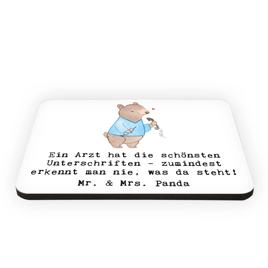 Magnes Ein Arzt hat die schönsten Unterschriften - zumindest erkennt man nie, was da steht! Kühlschrankmagnet, Souvenir Magnet, Whiteboard Magnet, Pinnwandmagnet, Motivmagnete, Notiz Magnet, Kühlschrank Dekoration, Dekomagnet, Beruf, Ausbildung, Jubiläum, Abschied, Rente, Kollege, Kollegin, Geschenk, Schenken, Arbeitskollege, Mitarbeiter, Firma, Danke, Dankeschön