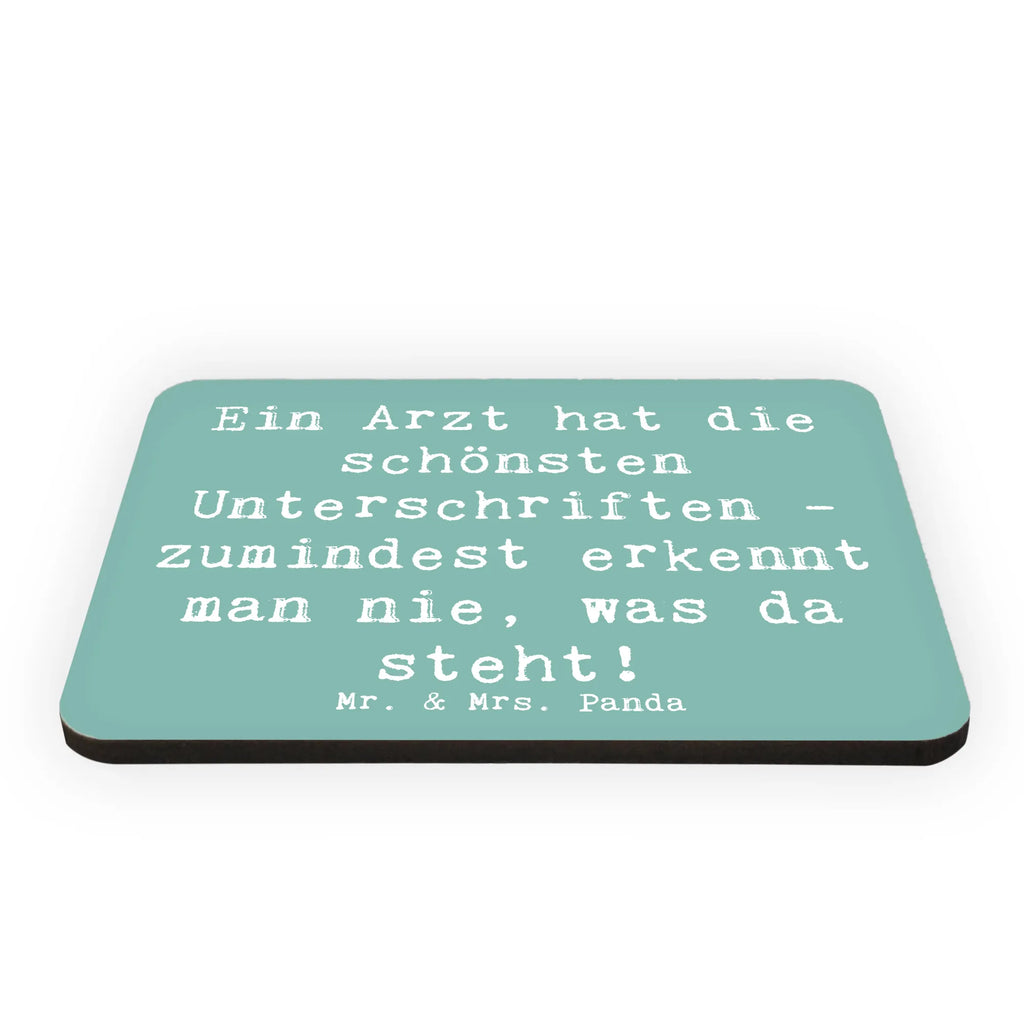 Magnes Ein Arzt hat die schönsten Unterschriften - zumindest erkennt man nie, was da steht! Kühlschrankmagnet, Souvenir Magnet, Whiteboard Magnet, Pinnwandmagnet, Motivmagnete, Notiz Magnet, Kühlschrank Dekoration, Dekomagnet, Beruf, Ausbildung, Jubiläum, Abschied, Rente, Kollege, Kollegin, Geschenk, Schenken, Arbeitskollege, Mitarbeiter, Firma, Danke, Dankeschön