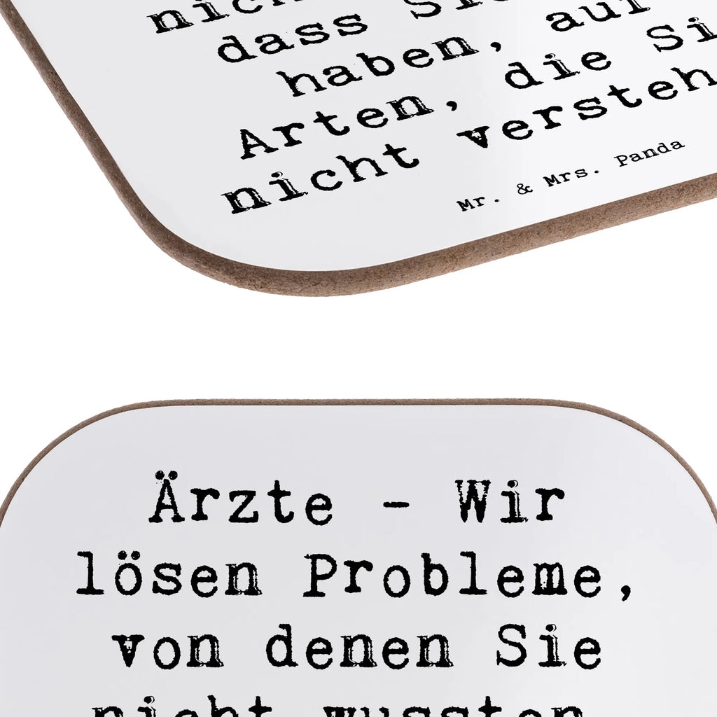 Square coaster Saying Ärzte - Wir lösen Probleme, von denen Sie nicht wussten, dass Sie sie haben, auf Arten, die Sie nicht verstehen! Glasuntersetzer, Untersetzer aus Holz, Getränkeuntersetzer, Holzuntersetzer, Tassen Untersetzer, Untersetzer für Gläser, Untersetzer, Korkuntersetzer, Bierdeckel, Untersetzer Holz, Untersetzer Gläser, Untersetzer Design, Beruf, Ausbildung, Jubiläum, Abschied, Rente, Kollege, Kollegin, Geschenk, Schenken, Arbeitskollege, Mitarbeiter, Firma, Danke, Dankeschön