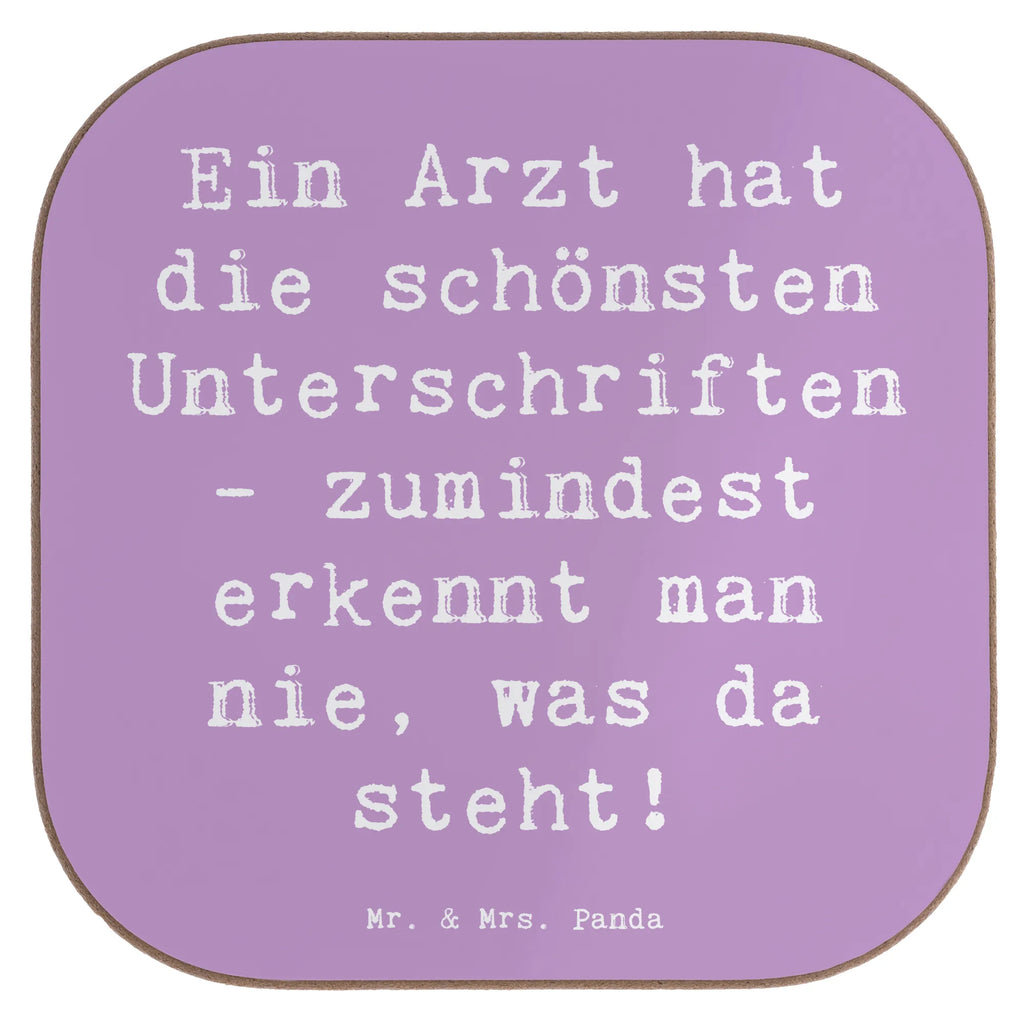 Square coaster Saying Ein Arzt hat die schönsten Unterschriften - zumindest erkennt man nie, was da steht! Korkuntersetzer, Untersetzer für Gläser, Untersetzer Design, Untersetzer, Untersetzer Gläser, Holzuntersetzer, Getränkeuntersetzer, Untersetzer aus Holz, Bierdeckel, Untersetzer Holz, Glasuntersetzer, Tassen Untersetzer, Beruf, Ausbildung, Jubiläum, Abschied, Rente, Kollege, Kollegin, Geschenk, Schenken, Arbeitskollege, Mitarbeiter, Firma, Danke, Dankeschön