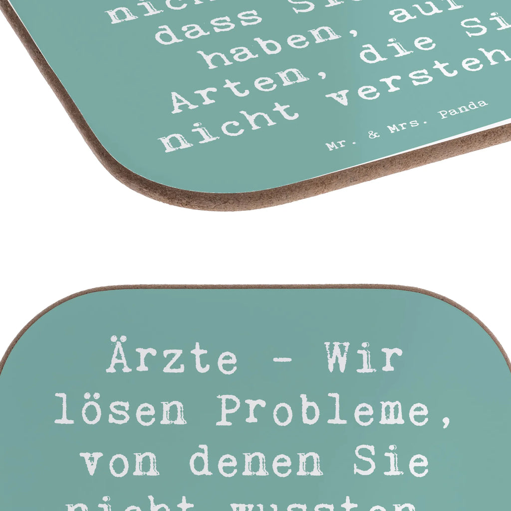 Square coaster Saying Ärzte - Wir lösen Probleme, von denen Sie nicht wussten, dass Sie sie haben, auf Arten, die Sie nicht verstehen! Glasuntersetzer, Untersetzer aus Holz, Getränkeuntersetzer, Holzuntersetzer, Tassen Untersetzer, Untersetzer für Gläser, Untersetzer, Korkuntersetzer, Bierdeckel, Untersetzer Holz, Untersetzer Gläser, Untersetzer Design, Beruf, Ausbildung, Jubiläum, Abschied, Rente, Kollege, Kollegin, Geschenk, Schenken, Arbeitskollege, Mitarbeiter, Firma, Danke, Dankeschön