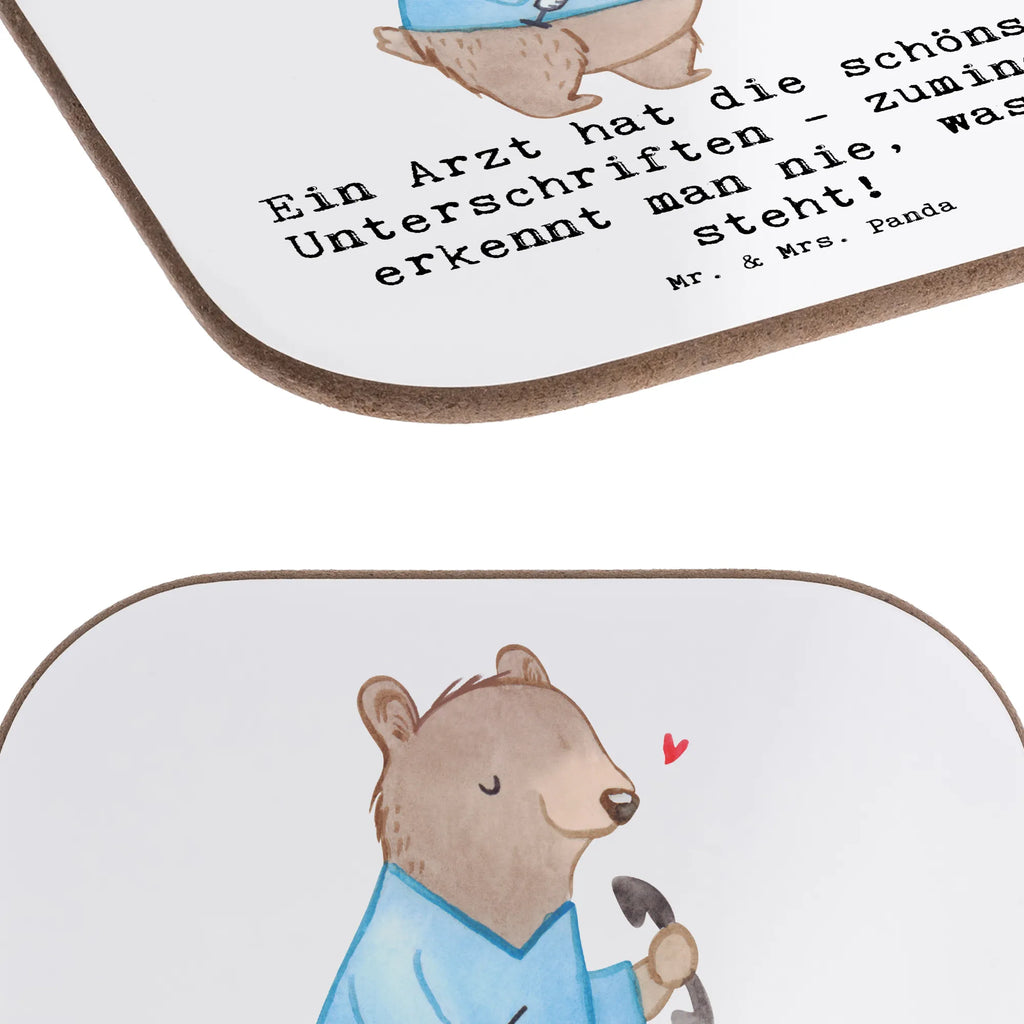 Square coaster Ein Arzt hat die schönsten Unterschriften - zumindest erkennt man nie, was da steht! Getränkeuntersetzer, Tassen Untersetzer, Untersetzer Gläser, Glasuntersetzer, Untersetzer Holz, Untersetzer aus Holz, Untersetzer Design, Holzuntersetzer, Korkuntersetzer, Untersetzer, Bierdeckel, Untersetzer für Gläser, Beruf, Ausbildung, Jubiläum, Abschied, Rente, Kollege, Kollegin, Geschenk, Schenken, Arbeitskollege, Mitarbeiter, Firma, Danke, Dankeschön