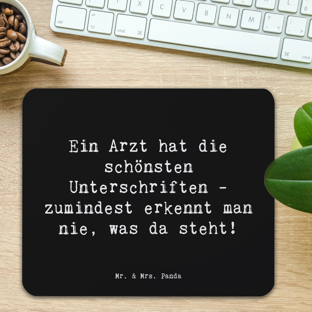 Mauspad Spruch Arzt Unterschrift PC Zubehör, Mauspad, Designer Mauspad, Mauspad Büro, Büroausstattung, Arbeitszimmer, Mousepad, Computer zubehör, Mausunterlage, Einzigartiges Mauspad, Beruf, Ausbildung, Jubiläum, Abschied, Rente, Kollege, Kollegin, Geschenk, Schenken, Arbeitskollege, Mitarbeiter, Firma, Danke, Dankeschön