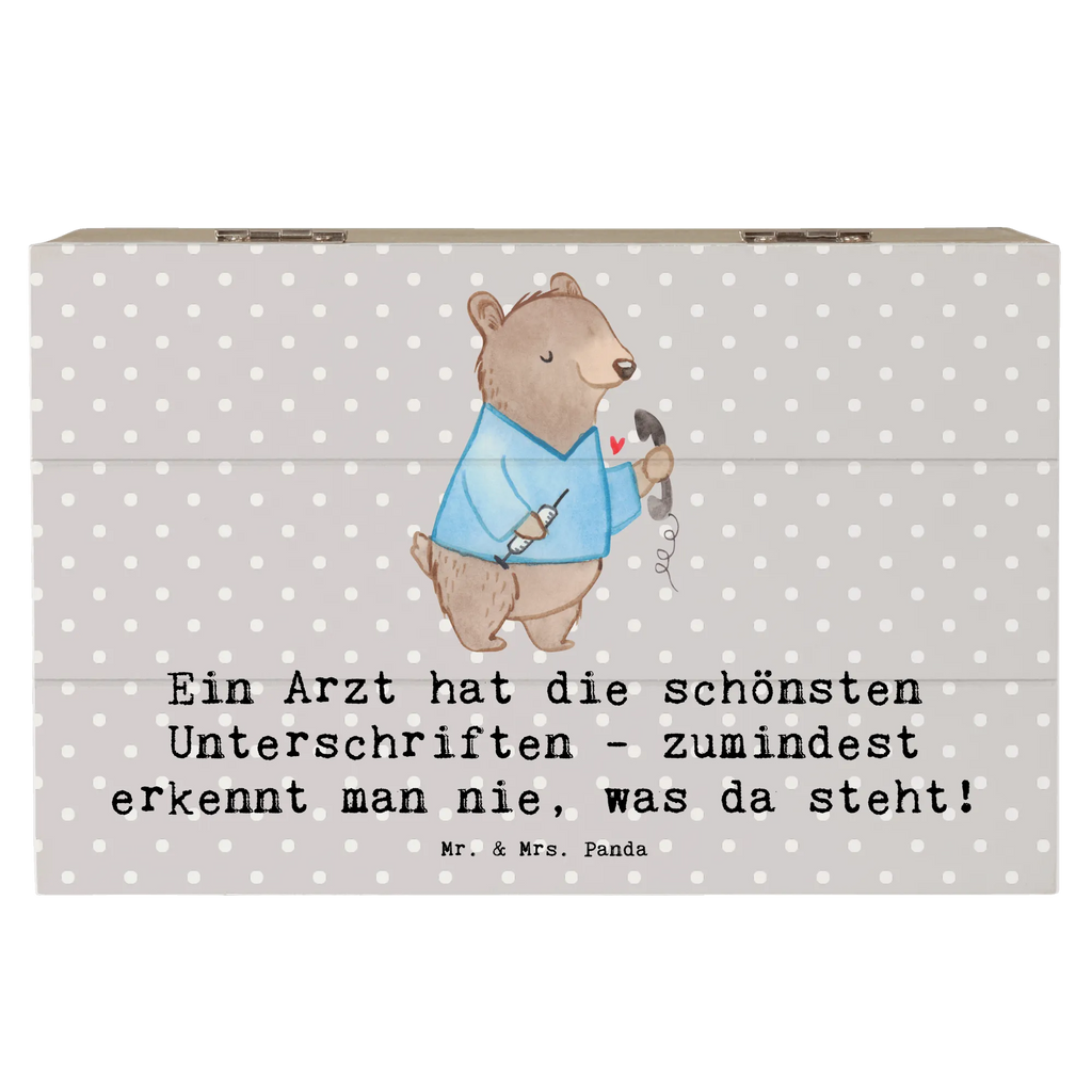 Holzkiste Arzt Unterschrift Erinnerungskiste, Kiste, Truhe, Schatulle, Erinnerungsbox, Schatzkiste, XXL, Dekokiste, Geschenkbox, Aufbewahrungsbox, Holzkiste, Geschenkdose, Beruf, Ausbildung, Jubiläum, Abschied, Rente, Kollege, Kollegin, Geschenk, Schenken, Arbeitskollege, Mitarbeiter, Firma, Danke, Dankeschön