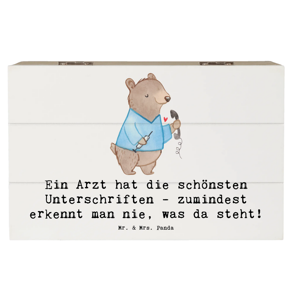 Holzkiste Arzt Unterschrift Erinnerungskiste, Kiste, Truhe, Schatulle, Erinnerungsbox, Schatzkiste, XXL, Dekokiste, Geschenkbox, Aufbewahrungsbox, Holzkiste, Geschenkdose, Beruf, Ausbildung, Jubiläum, Abschied, Rente, Kollege, Kollegin, Geschenk, Schenken, Arbeitskollege, Mitarbeiter, Firma, Danke, Dankeschön